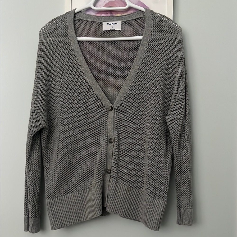 Old Navy Women's Gray Sweater